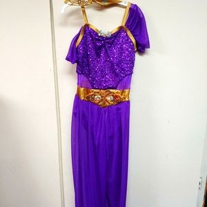 Child's genie costume